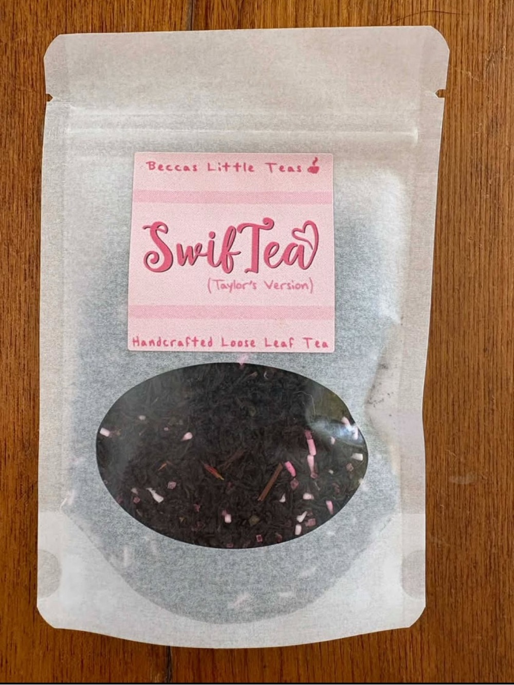 SwifTea (Taylor's Version) Handcrafted Loose Leaf Tea - Pink Label